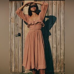 Free People Oasis Midi Dress